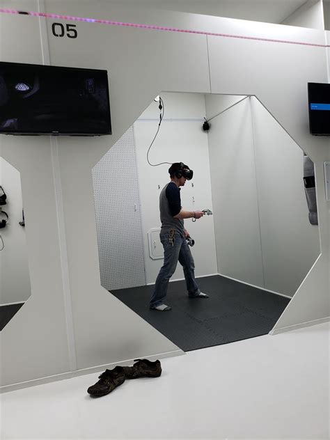 levelup virtual reality arcade.